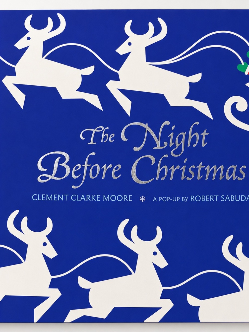 The Night Before Christmas Pop-Up Book - Blue